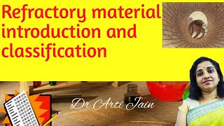 Refractories  introduction and classification acidic basic neutralrefractories [upl. by Brandais]