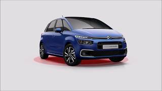 2018 Citroen C4 SpaceTourer l All Features [upl. by Suu]