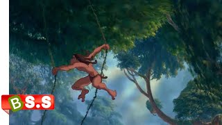 Tarzan 1999 Movie Explained In HindiUrdu [upl. by Mochun]