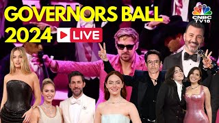 OSCARS 2024 LIVE Oscar Winners and Nominees Arrive for the Governors Ball  Oppenheimer  IN18L [upl. by Zeeba]