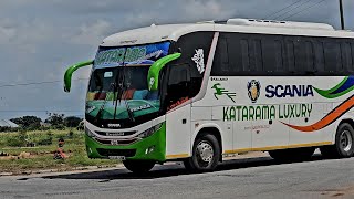 KUTOKA JIJI LA DAR ES SALAAM KATARAMA LUXURY BUS [upl. by Varuag435]