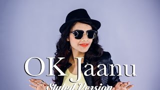 Ok Jaanu  Styled Female Cover Version By VoiceOfRitu  AR Rahman  Gulzar [upl. by Callida]