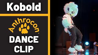 Kobold CLIP — 2024 Anthrocon Fursuit Dance Comp [upl. by Acinomahs]