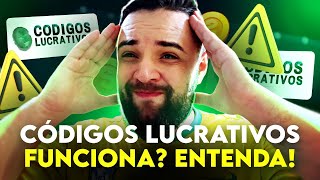 CODIGOS LUCRATIVOS FUNCIONA ⚠️ É GOLPE ⚠️ CODIGO LUCRATIVO VALE A PENA APP CÓDIGOS LUCRATIVOS [upl. by Milo]