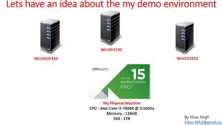 Windows Server 2019 Essentials  Part 1  Installation and configuration Step by Step [upl. by Jacqui]