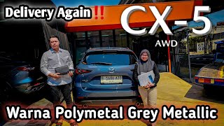 Delivery Spesial‼️ Mazda CX5 Kuro AWD  Warna Polymetal Grey Metallic  Ke Antasari Jaksel [upl. by Odnalor]