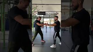 Ivan ZUCCO prova pugno ad 1 pollice boxe mma brucelee [upl. by Sausa]