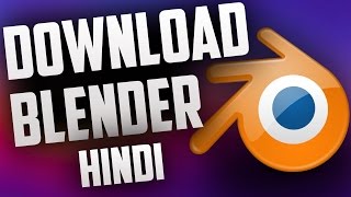 BLENDER How To Download amp Install Blender in HINDI FIX OpenGL [upl. by Aeet]