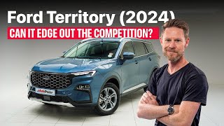 Ford Territory 18T Trend 2024 review [upl. by Derry]