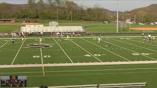 Berks Catholic High School vs Wyomissing Area JSHS Mens Varsity Lacrosse [upl. by Adnohser217]