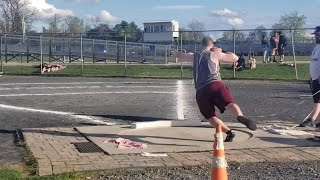 Mechanicsburgs Ted Lechthaler competes in Arcitc Blast shot put [upl. by Annoel]