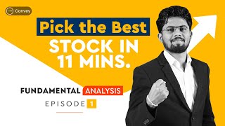 Fundamental Analysis Crash Course  How to Pick The Right Stocks Explained in Hindi  EP 1 [upl. by Salisbury]