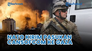 Perang Makin Meluas ❗ NATO Kirim Pasukan Operasi Khusus Cansofcom ke Gaza [upl. by Krid]