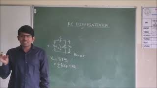 4RC Differentiator [upl. by Colman]