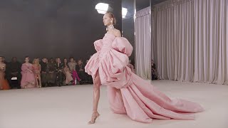 Giambattista Valli  Haute Couture Spring Summer 2023  Full Show [upl. by Enneyehs521]