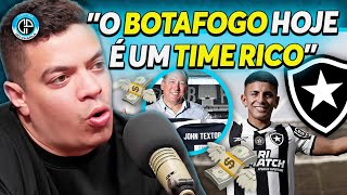 CANTARELLI DÁ O PAPO RETO SOBRE O NÍVEL ABSURDO ATINGIDO PELO BOTAFOGO [upl. by Nadaba]