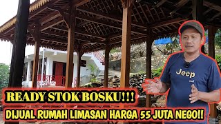 DI JUAL RUMAH LIMASAN HARGA 55 JUTA [upl. by Frohne]