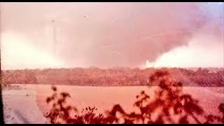 1984 Mannford OK F4 tornado dispatch audio [upl. by Ronaele]