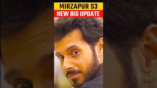 Mirzapur S3 Big update 🔥 Mirzapur season 3 Release date shorts [upl. by Fujio]