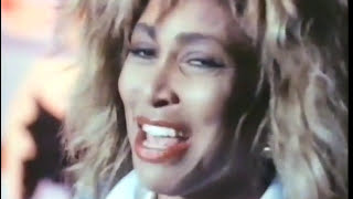 Tina Turner  Overnight Sensation Official Music Video [upl. by Toy]