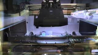 Nordson YESTECH FX940UV Demonstration [upl. by Beverlie]