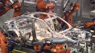 BMW 3 Series Body Assembly Line [upl. by Niela]