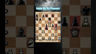 Mate by En Passant chess enpassant [upl. by Norab435]