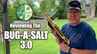 Reviewing the BugASalt 30 Eliminating pesky flies [upl. by Otero511]