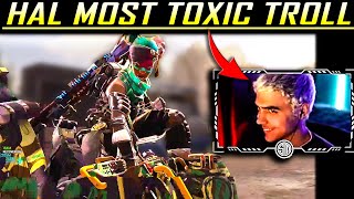 DALTOOSH VS IMPERIALHAL EPIC TROLL  Apex Legends 🔴 VS Series 5 [upl. by Hoxsie]