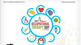 World Occupational therapist Day [upl. by Casabonne301]