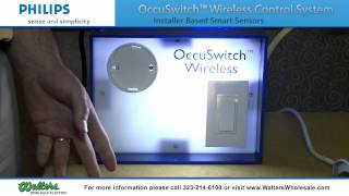 Philips  OccuSwitch Wireless Control System [upl. by Casaleggio]