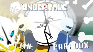 UNDERTALE  Time Paradox  Sticknodes Pro Animation  16K Special [upl. by Rosmarin]