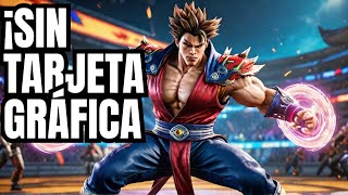 ✅ Ryzen 5 5600G✅16gb ram✅radeon vega 7 ✅ TEKKEN 8 🔴 Sin TARJETA GRÁFICA 🔴 [upl. by Hinch]