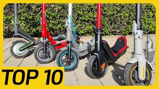 🔴 TOP 10 PATINETES ELECTRICOS 🔴 ¡Los mejores que he probado [upl. by Petta]