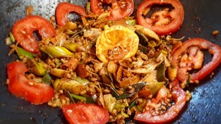 Vegetarische Gemüsepfanne im Wok  mit Karotten amp Porree in 10 Minuten fertig yummy [upl. by Koran]