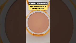 Project pan is fun 🤩 how many uses did this sunscreen take to finish [upl. by Naquin955]