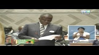 zam1newscom  2018 National Budget Presentation  Hon Felix Mutati  ZNBC TV 1 [upl. by Osman]