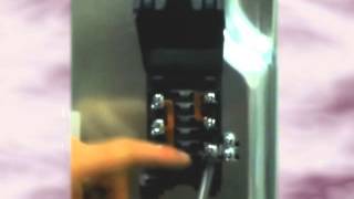 cooker wiring video [upl. by Elamor]