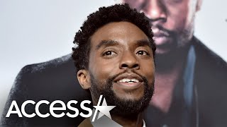 Chadwick Boseman Dies Of Colon Cancer [upl. by Ahsina]