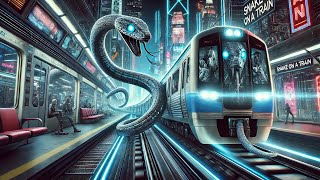 Snakes on a train  HD  Horror  Full movie in english [upl. by Berl]