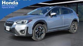 Used 2022 Subaru Crosstrek Highland IN Hammond IN HP4092 [upl. by Harman]