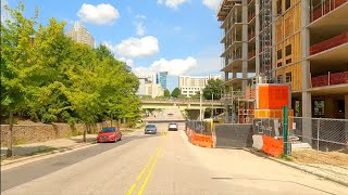 DRIVING THROUGH HISTORIC DOWNTOWN RALEIGH NC USA UNCOVERING THE CITIES RICH HERITAGE [upl. by Camilo61]