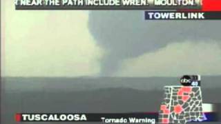 Tuscaloosa Tornado September 252005 [upl. by Milty]