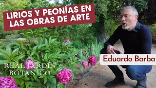 Lirios y peonías en las obras de arte [upl. by Herod]