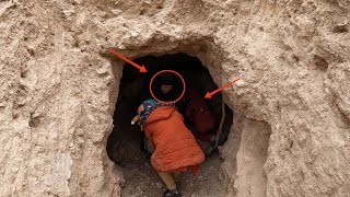 The hidden passage the hardships of a grandmother and two orphans in the mountains digging a cave [upl. by Dimitry252]