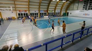 II Tempo Buv Vigonza  Pontelongo Basket [upl. by Breskin]