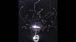 4K Nickel63 in a cloud chamber [upl. by Aleit]