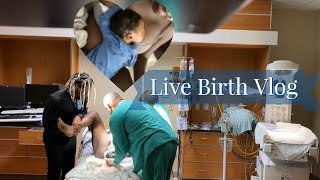 RAW NO EPIDURAL LABOR DELIVERY LIVE BIRTH VLOG  29 HOURS OF LABOR amp WHAT ACTUALLY HAPPENS  BABY 4 [upl. by Stasny]