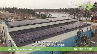 Hållbar Energi  Solceller till Lantbruk brf industri hyreshus i Stockholm amp Uppsala [upl. by Leira]