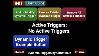 Dynamic Button Triggers  SAMMI Extension [upl. by Plunkett]